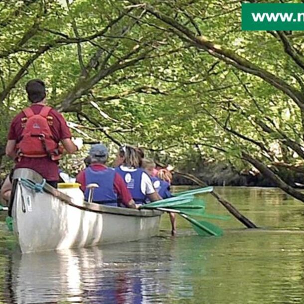 Balade contée en canoë